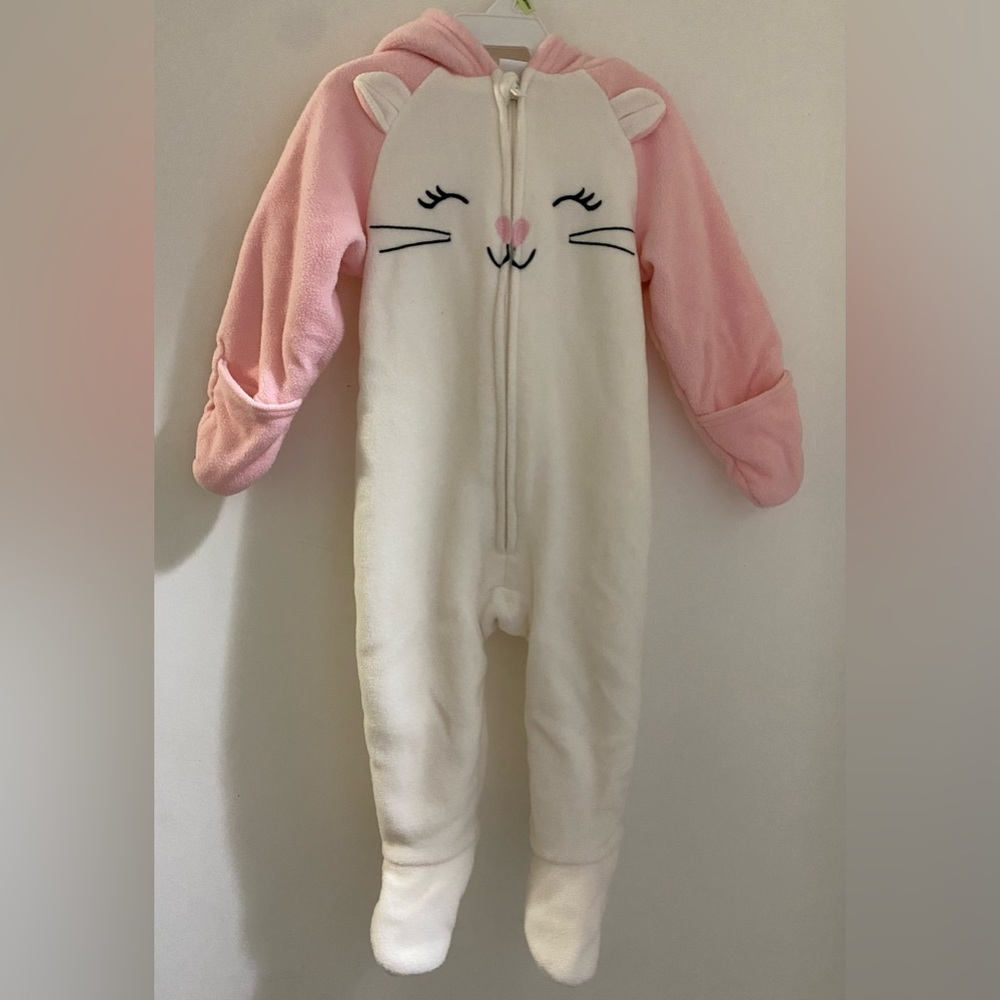 #K18 🌈 | Old Navy | Fleece Bodysuit for baby | 6-12 months